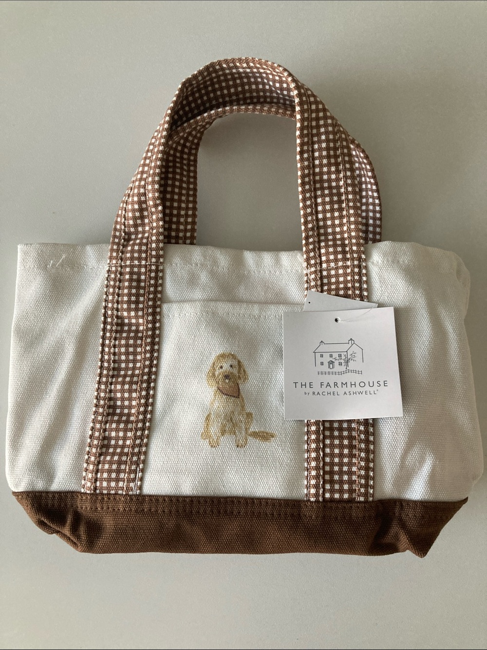 Rachel Ashwell Doodle mini Tote Bag